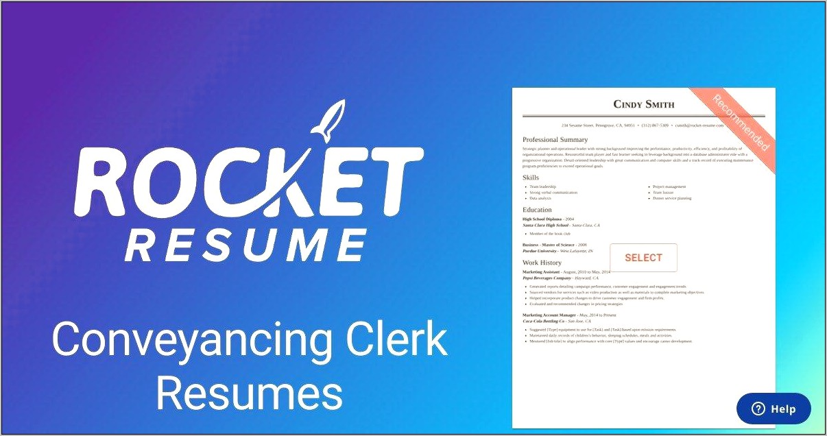 Sample Resumes For Imaging Clerk