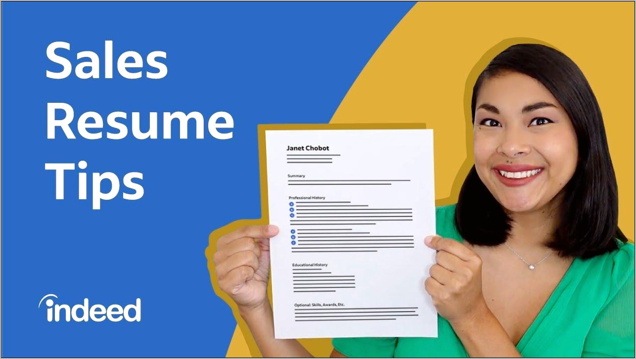 Sample Resumes For Sales Recruiters