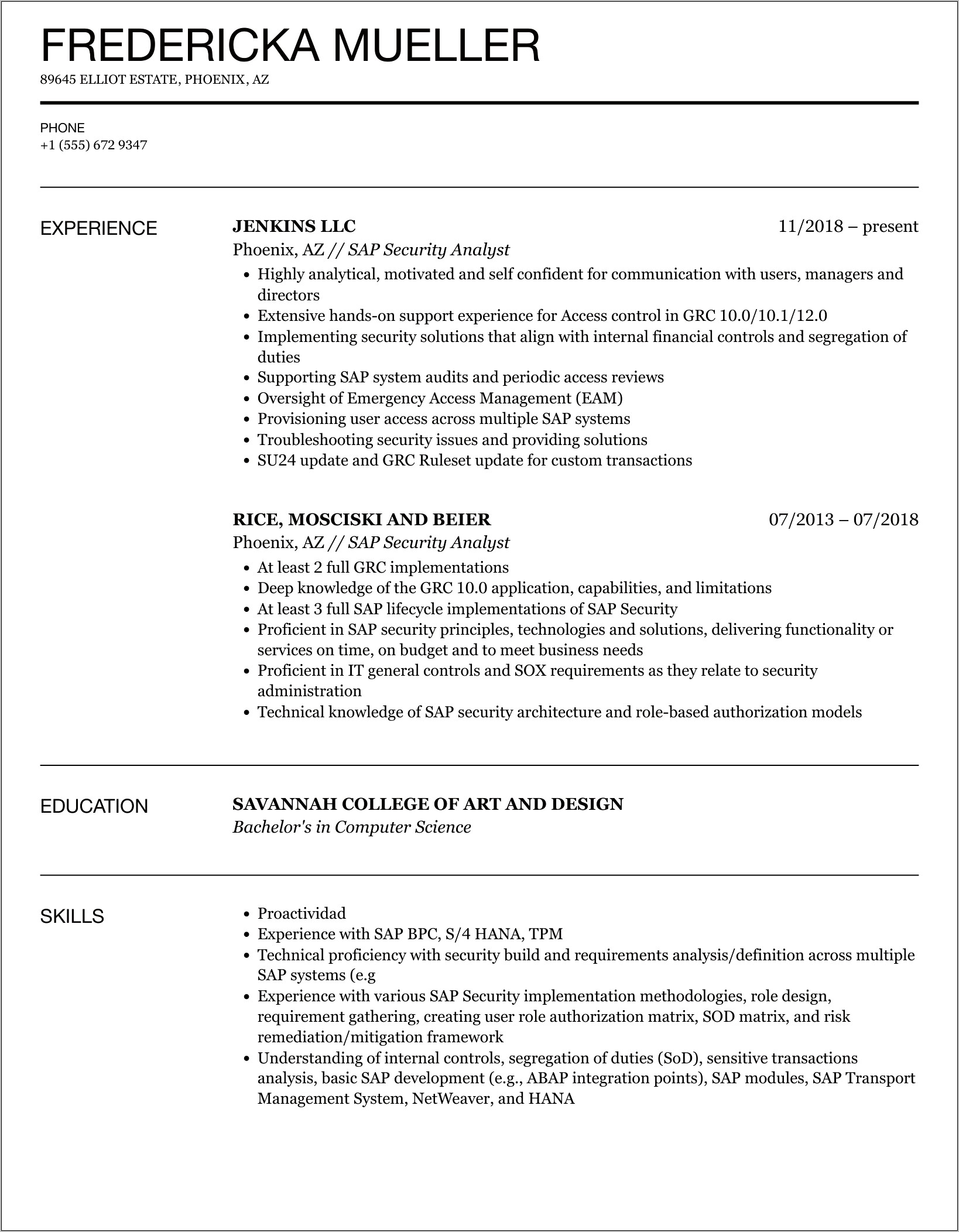 Sap Authorization Matrix Excel Template Download