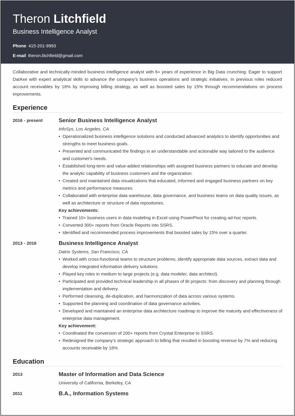 Sas Entry Analyst Resume Skills