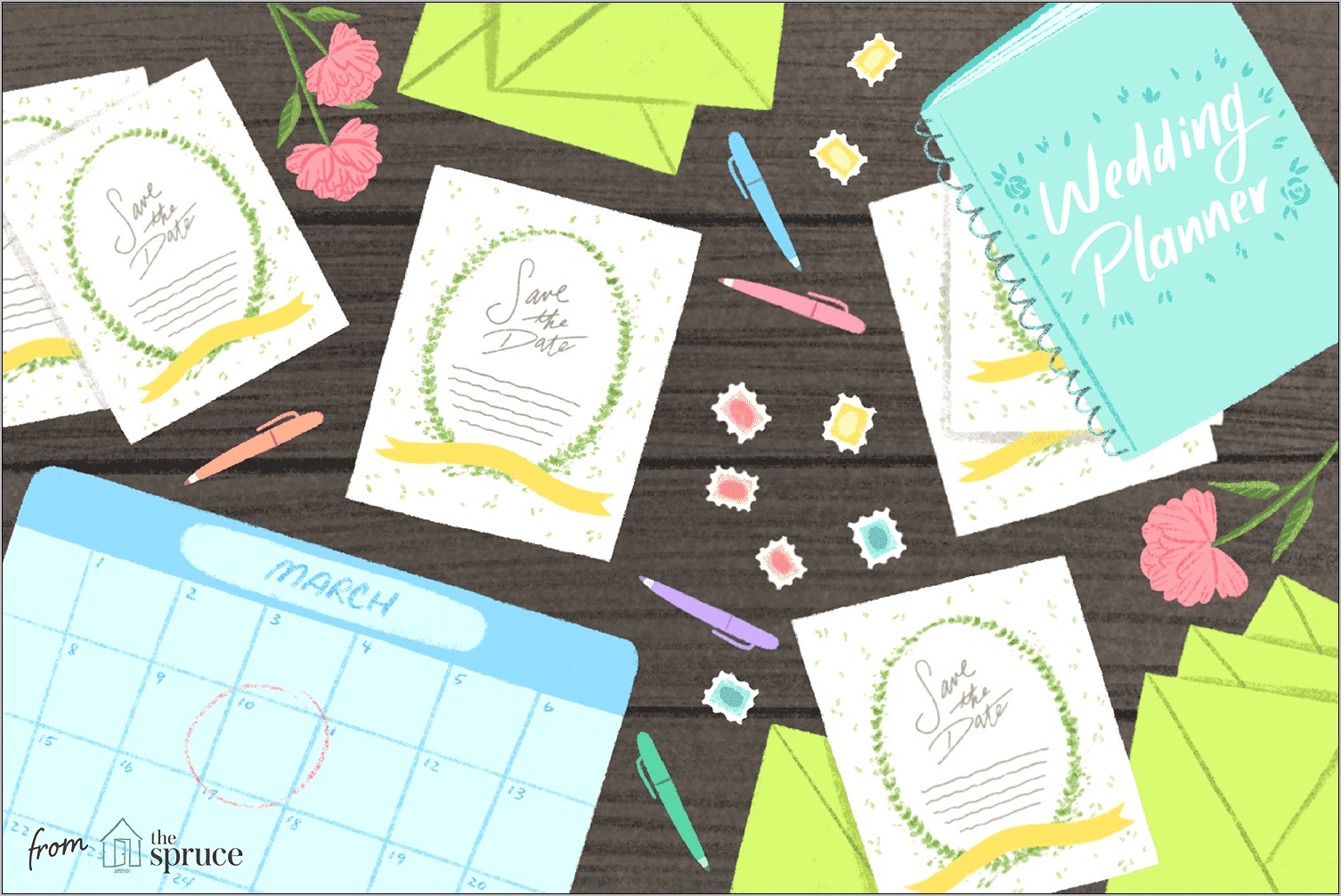 Save The Date Party Templates Free Download