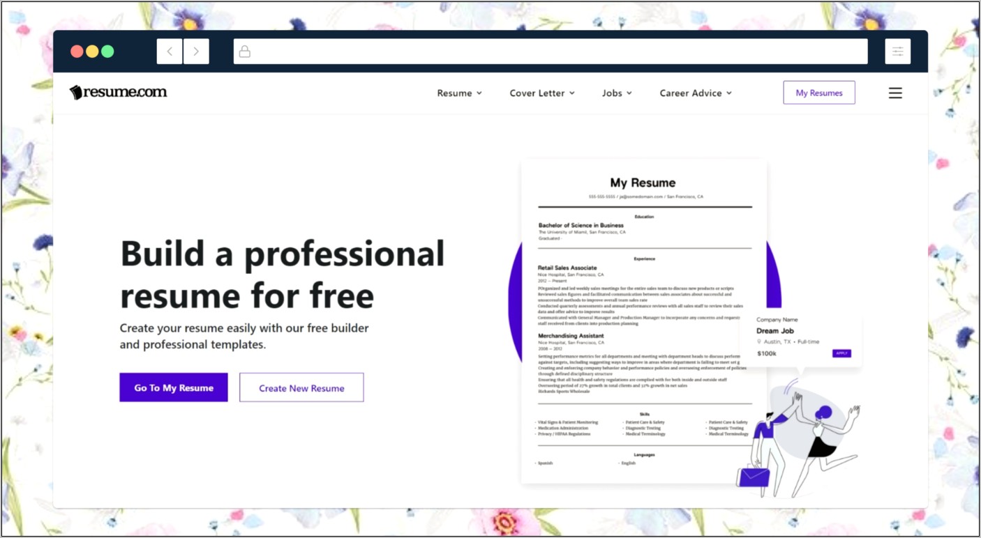 Saving Zety Resume For Free