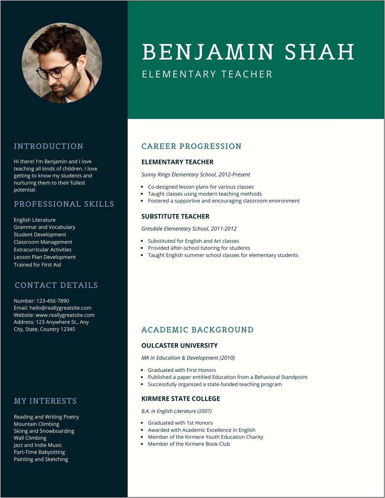 School Guidance Counselor Resume Examples