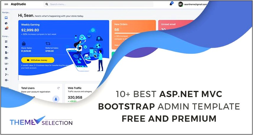 School Management System Bootstrap Templates Free Download