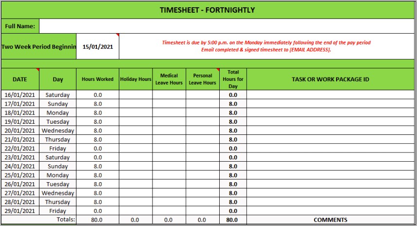 Security Weekly Activity Report Template Free Download