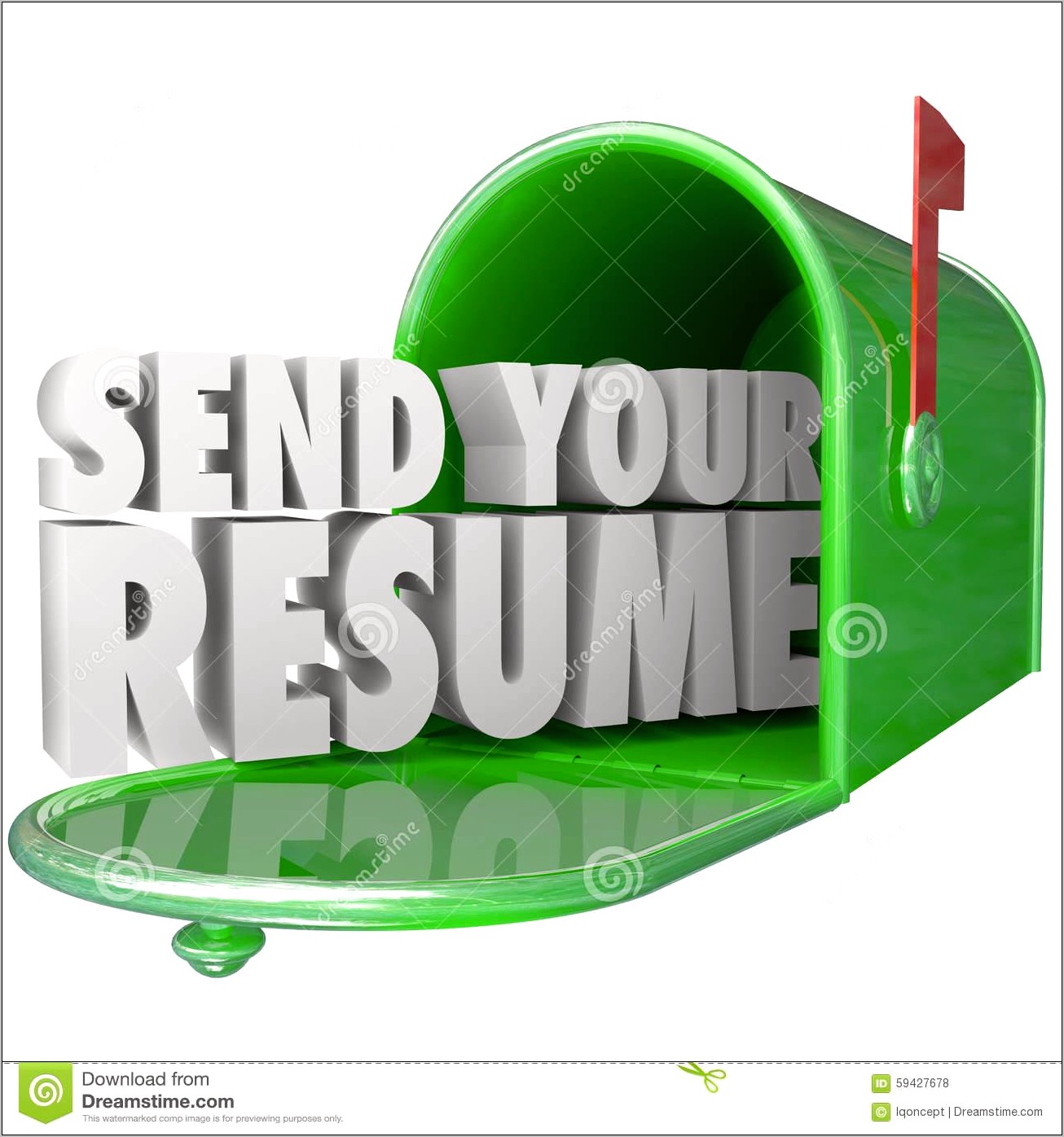Sending Resume Without Job Opening