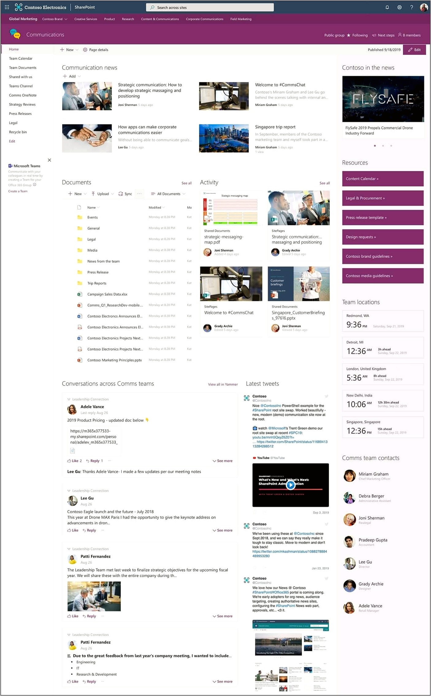 Sharepoint Office 365 Master Page Templates Free Download