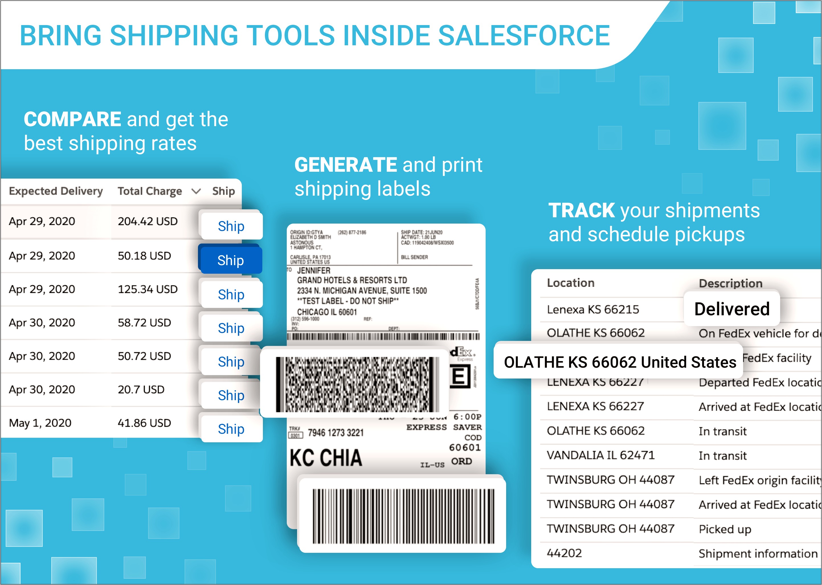 Shipping Labels Template Free 4 X 5fedex Login