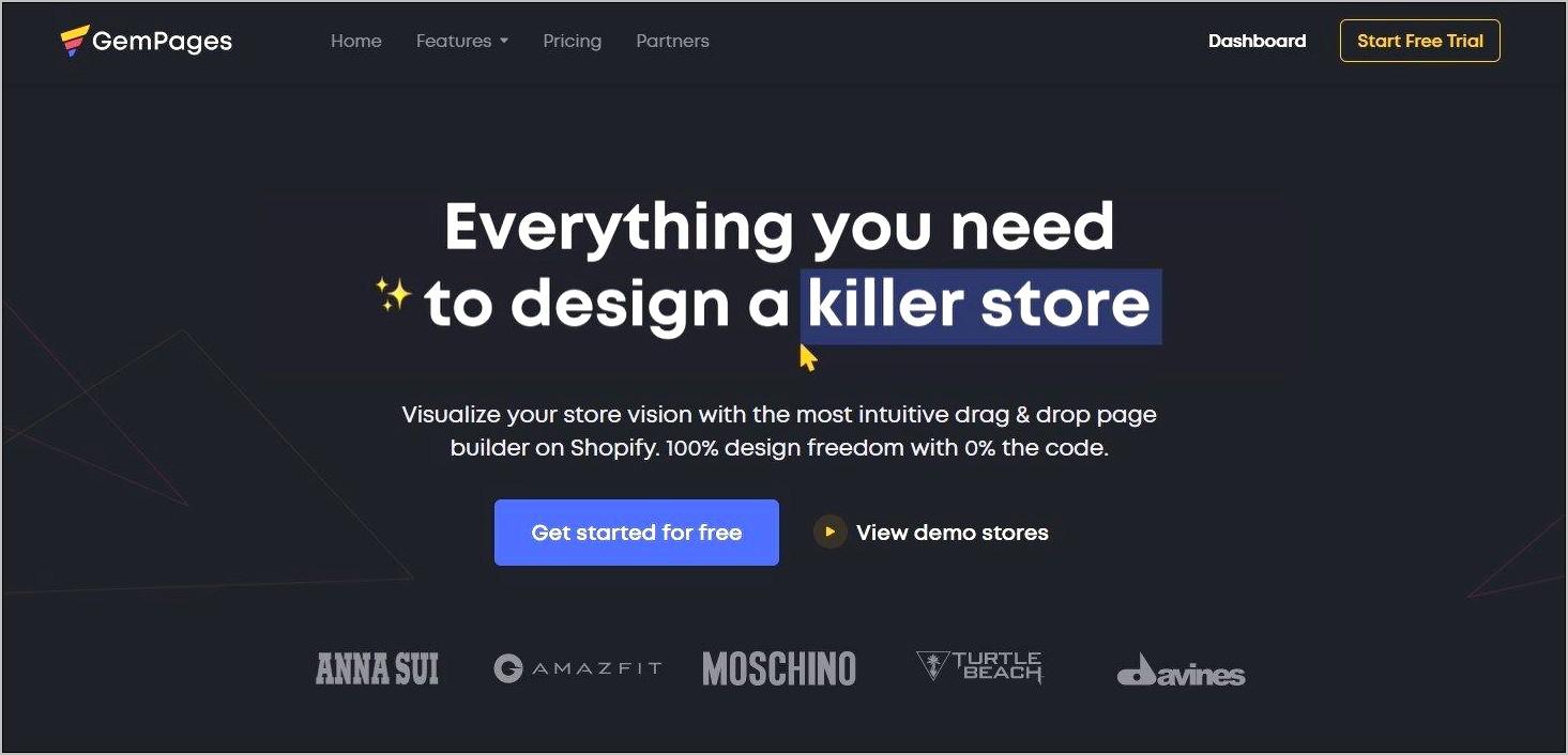 Shopify Coming Soon With Image Free Template