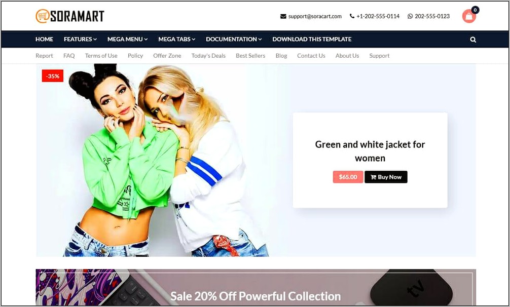 Shopping Online Shopping Store Blogger Template Free