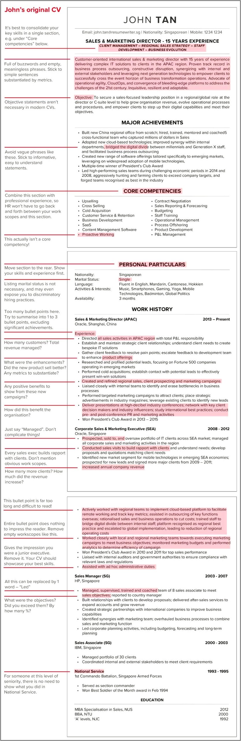 Should Resumes Have All Jobs