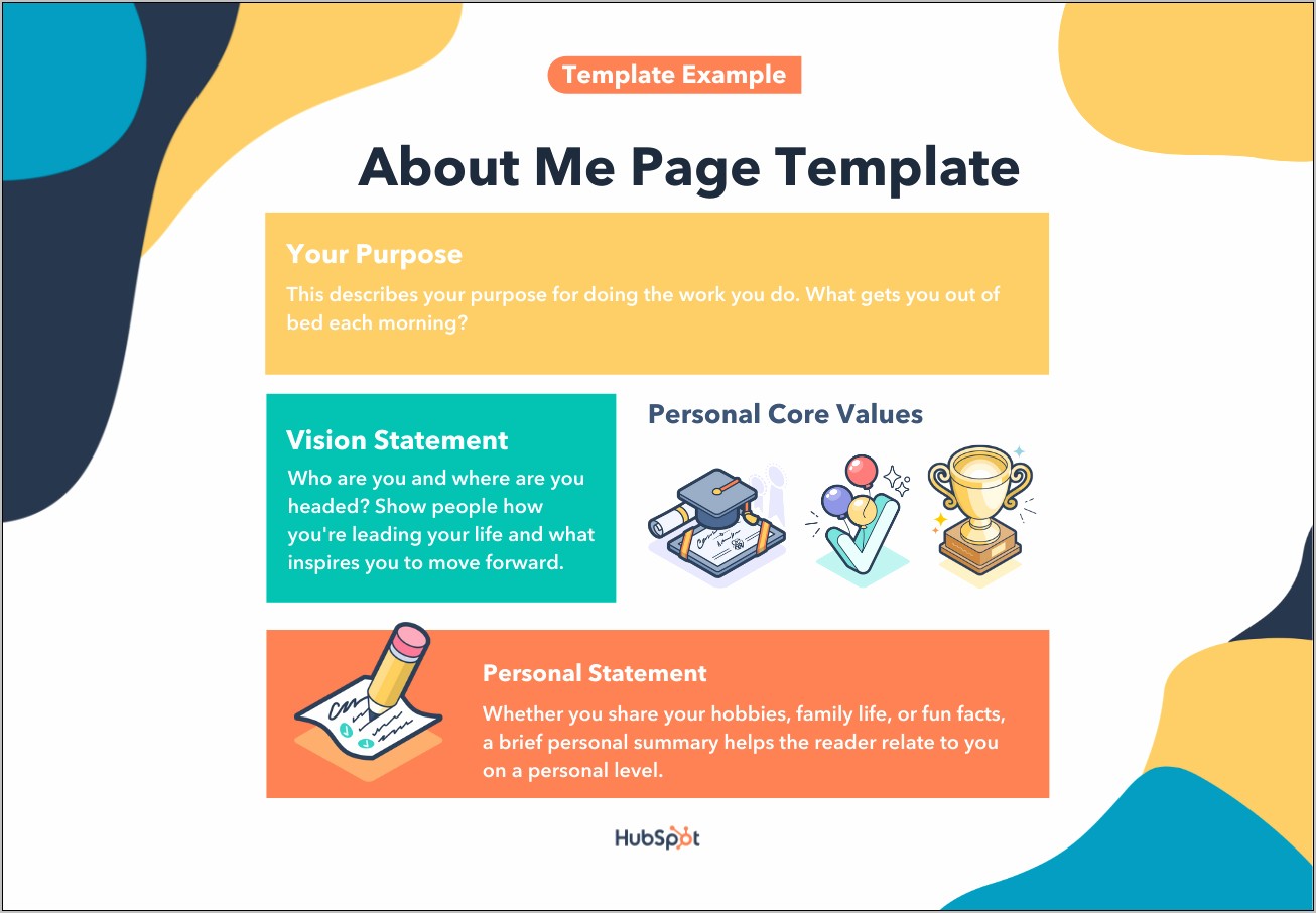 Simple About Us Page Template Free Download