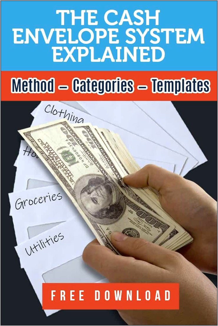 Simple Approach Free Template To Budgeting Monthly Bills