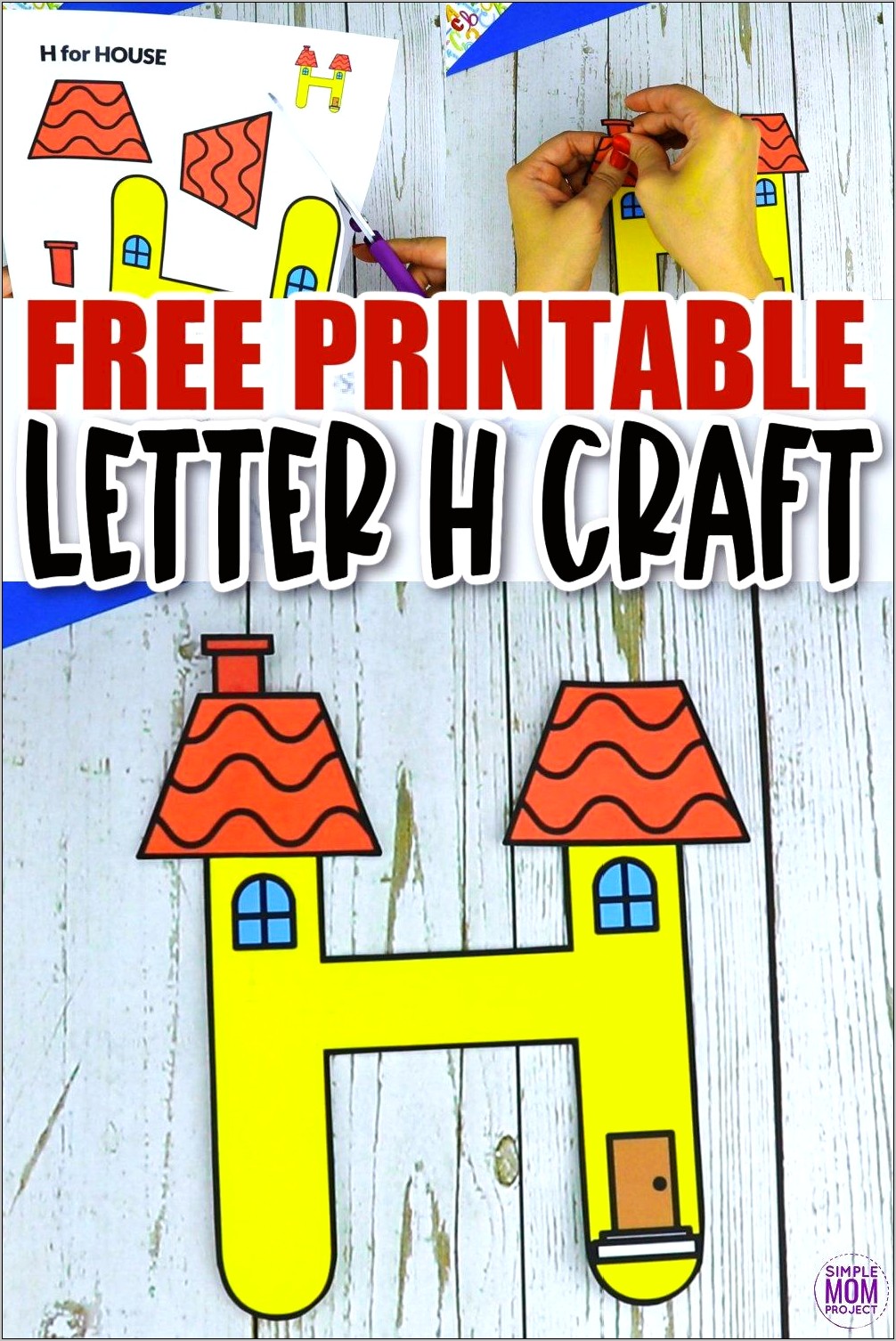 Simple Arts And Crafts Shape Template Free Printable