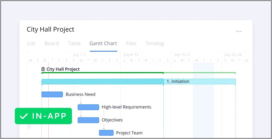 Simple Construction Phase Plan Template Free Download