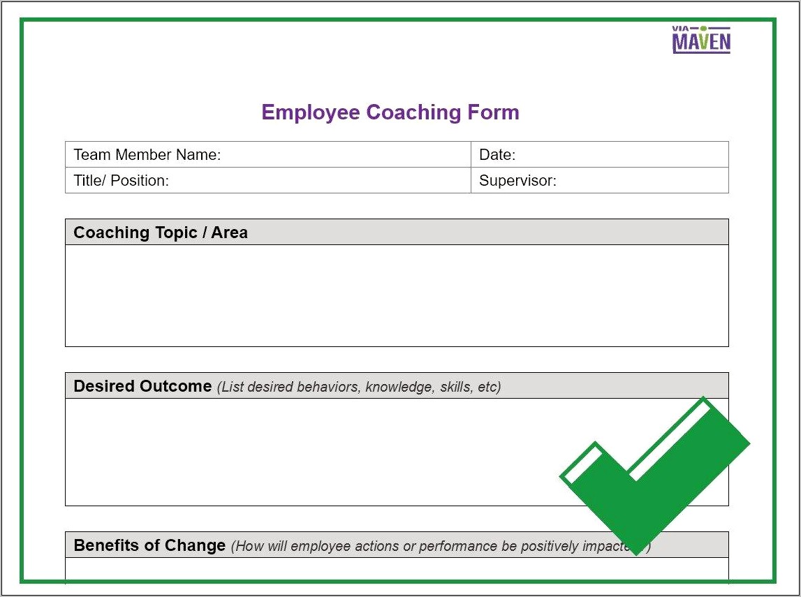 Simple Personnel Action Form Template Free Word