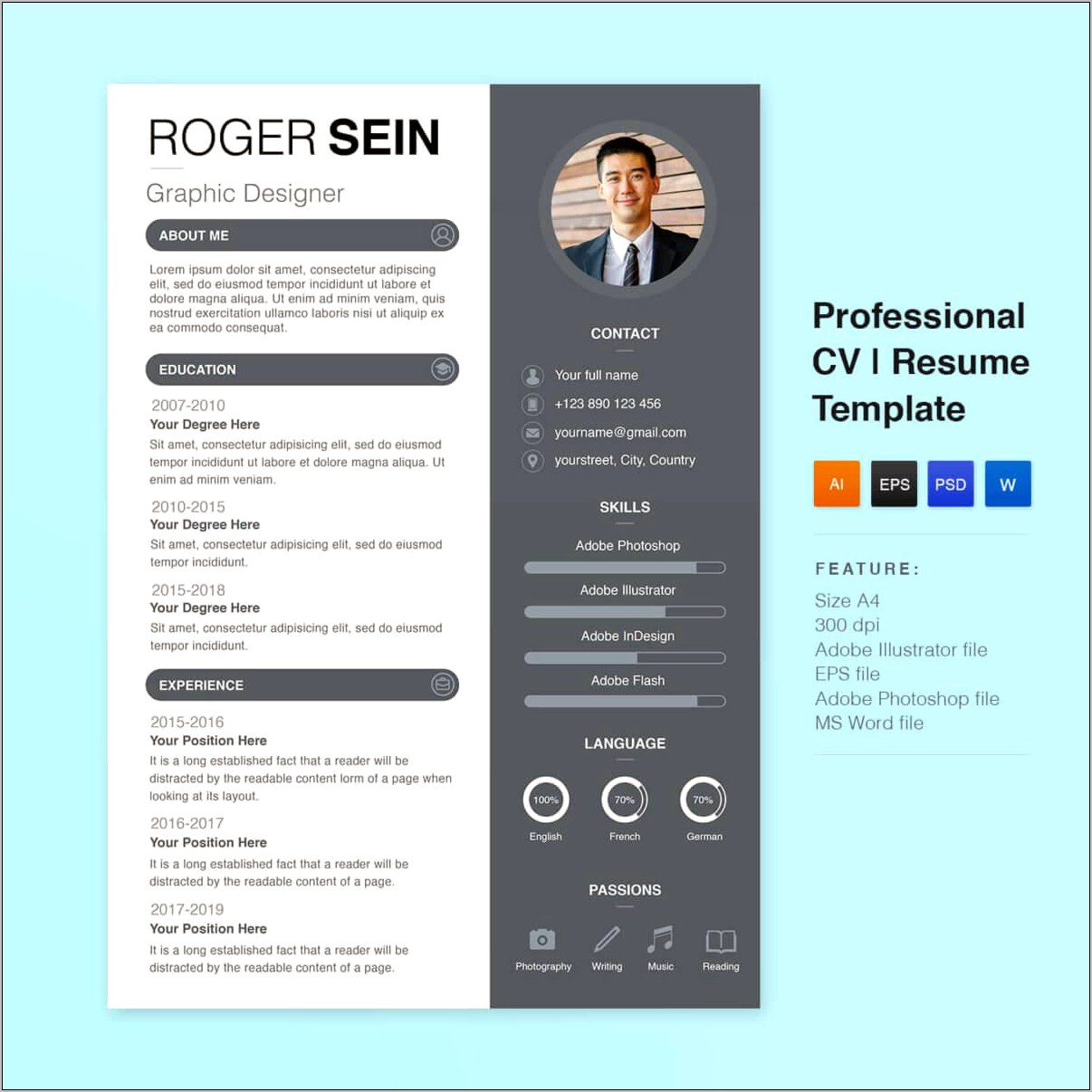 Simple Resume Format Sample Download