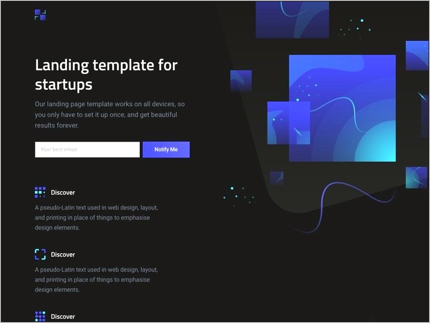 Simple Web Page Templates Free Download In Html