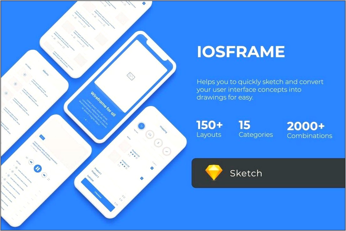 Sketch Ios Ui Design Template Download