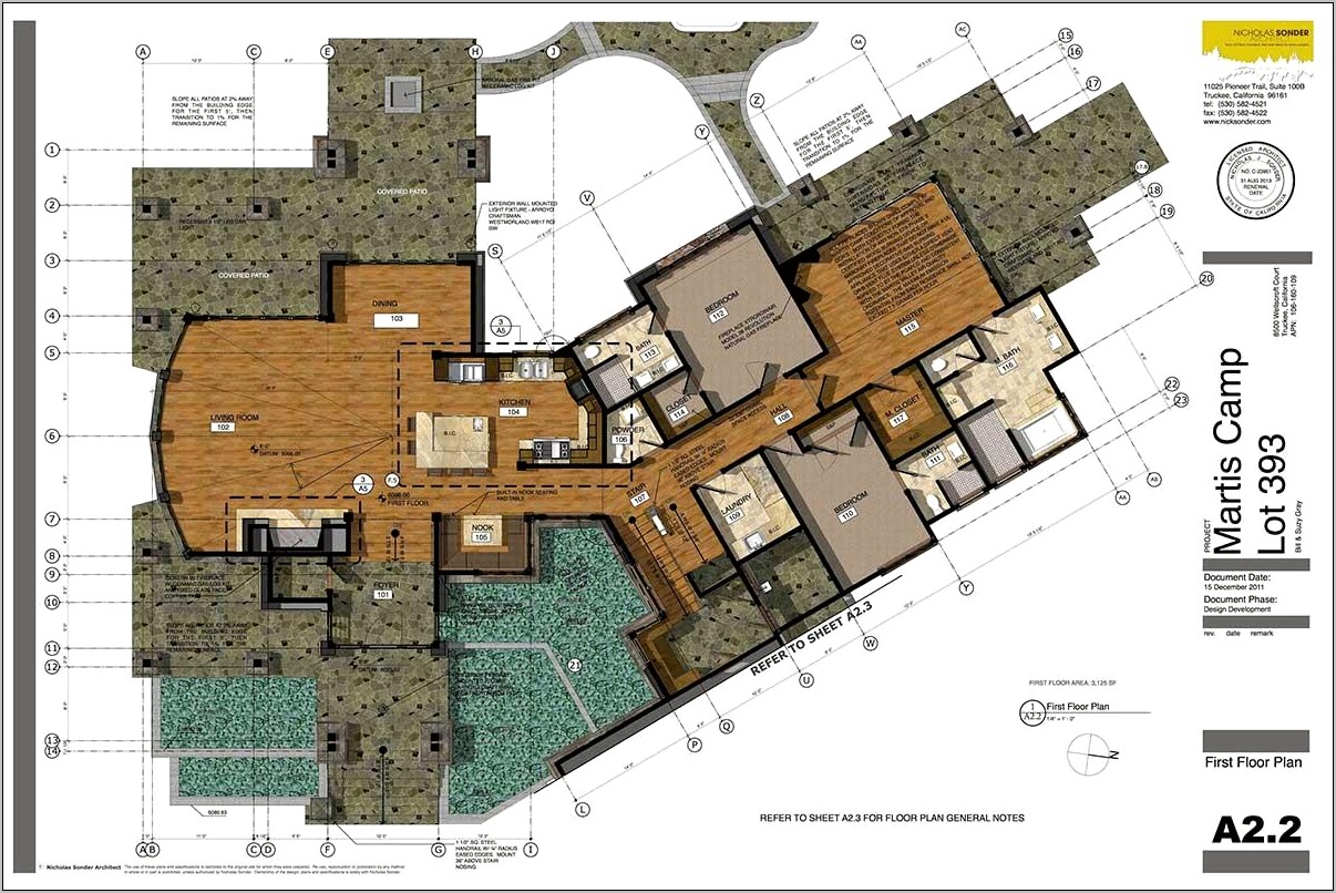 Sketchup Layout Title Block Template Download