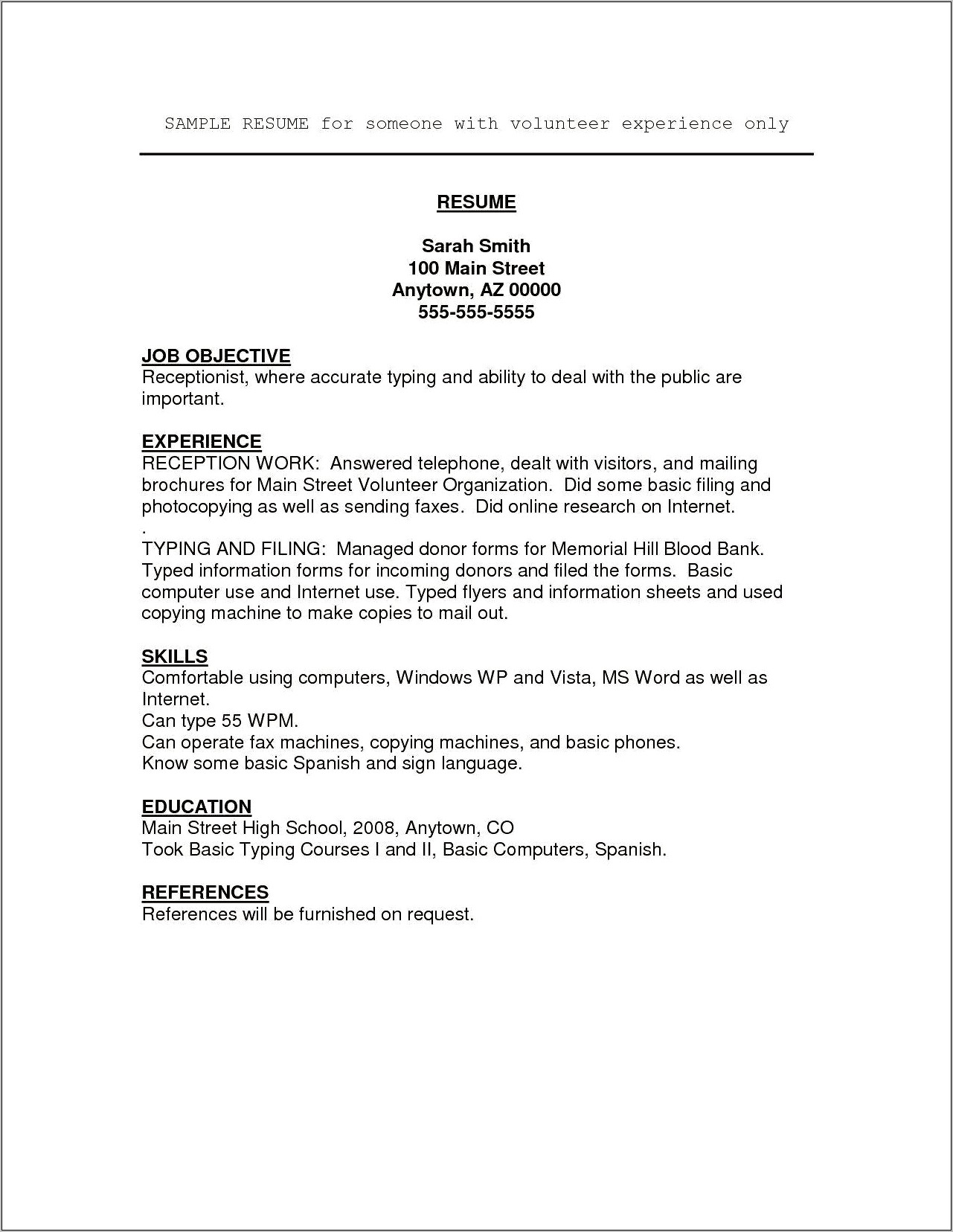 Skills For Computer Technician Resume