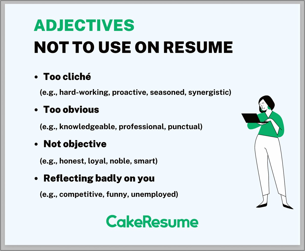 Skills For Resume Hard Worker