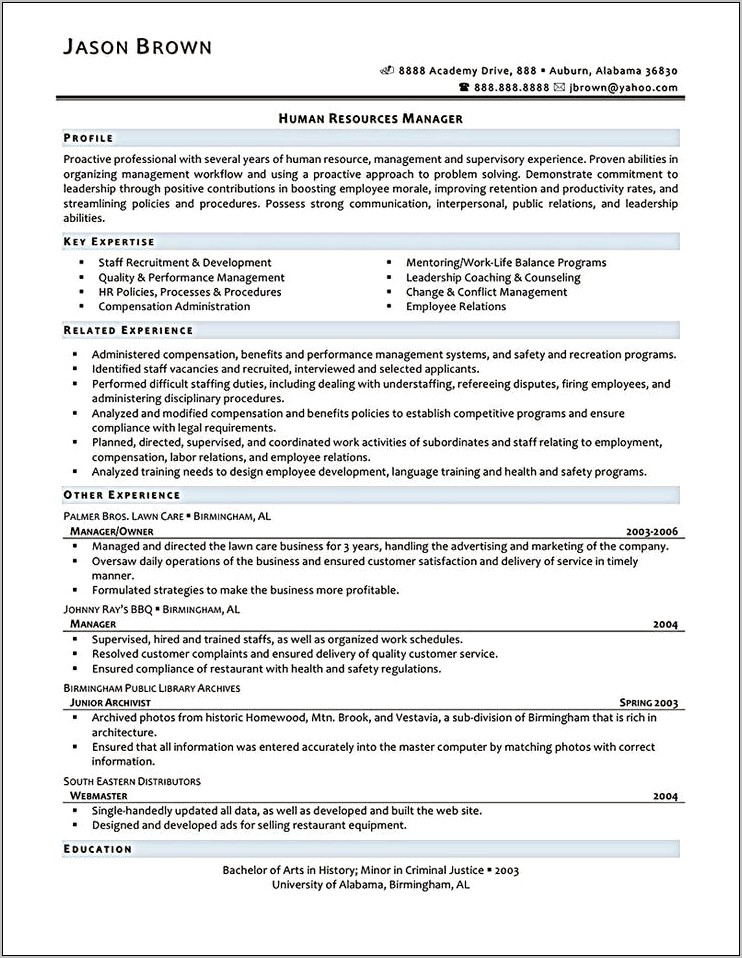 Skills For Resume Regarding Workflow