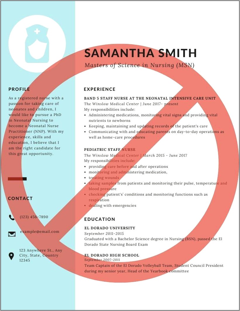 Skills In Resume Vital Signs