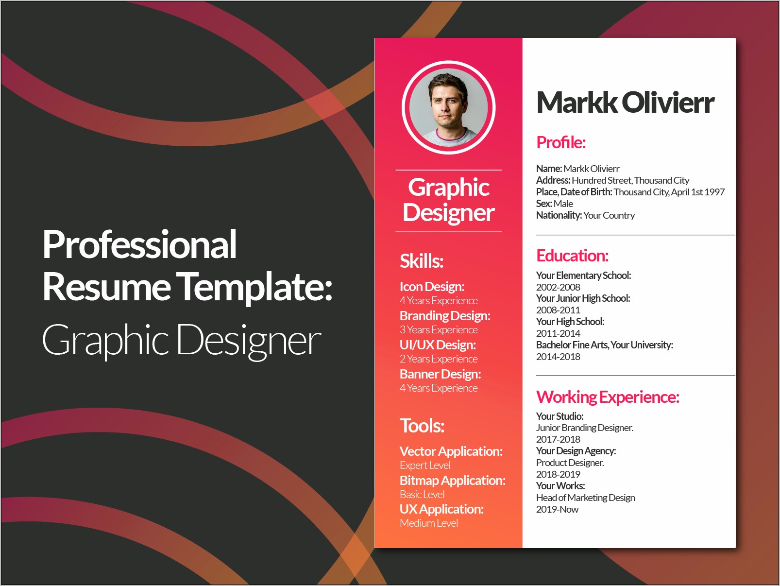 Skills On Graphic Design Resume