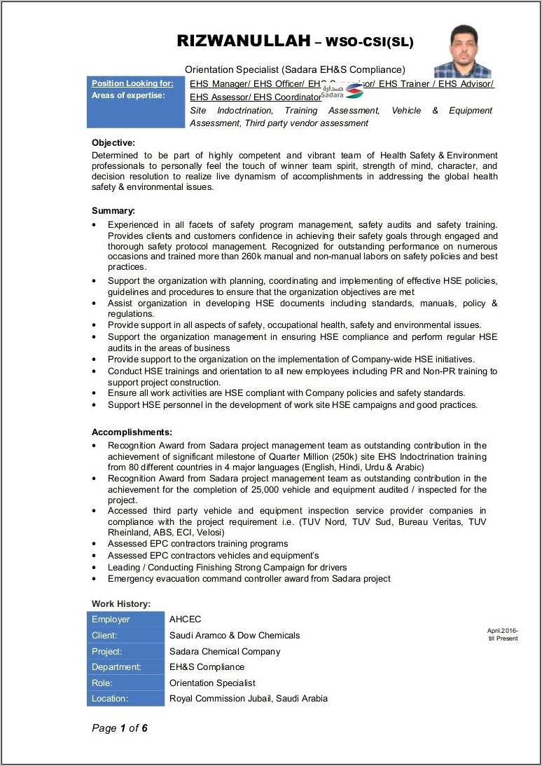 Skills Section Of Resume Wso