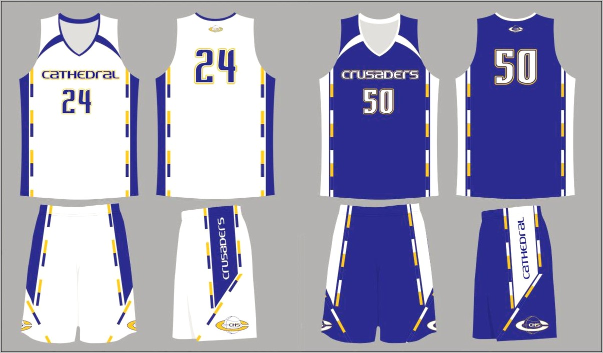 Slam Dunk Basketball Uniform Template Free Download