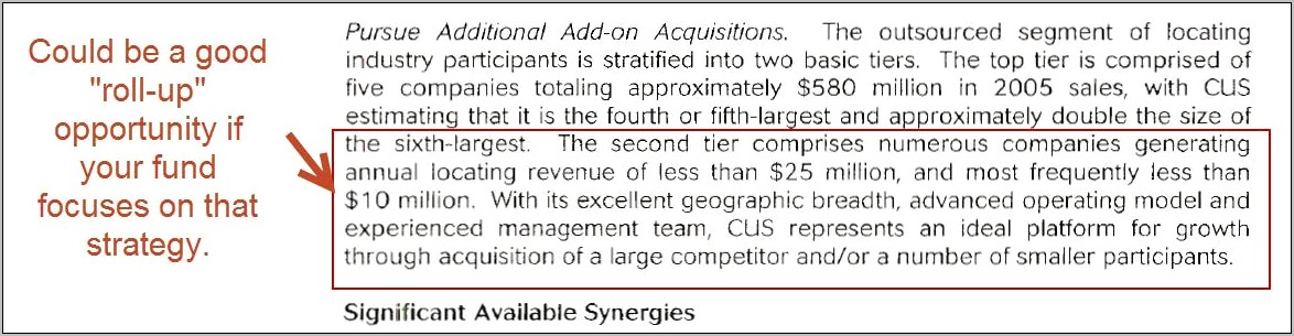 Small Buiness Selling Memorandum Summary Free Template