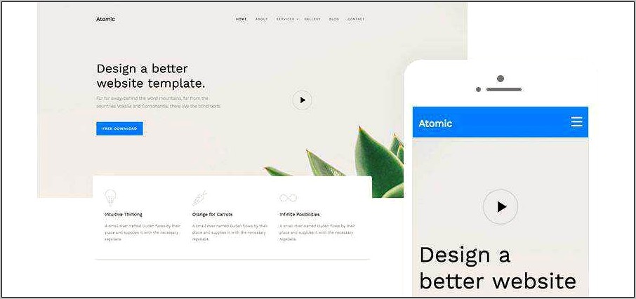 Smart Start Responsive Html5 Template Free Download