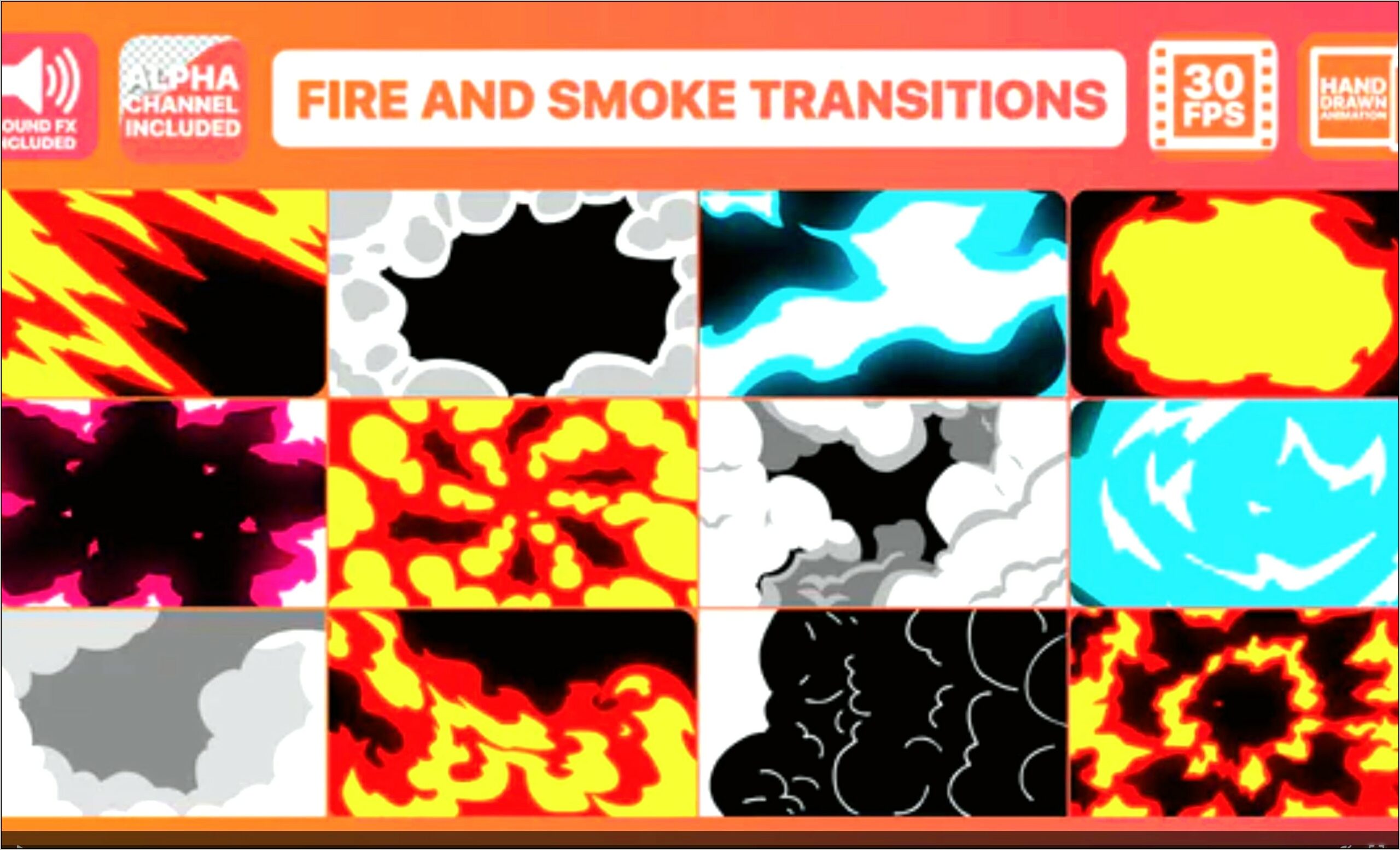 Smoke Text After Effects Templates Free Download