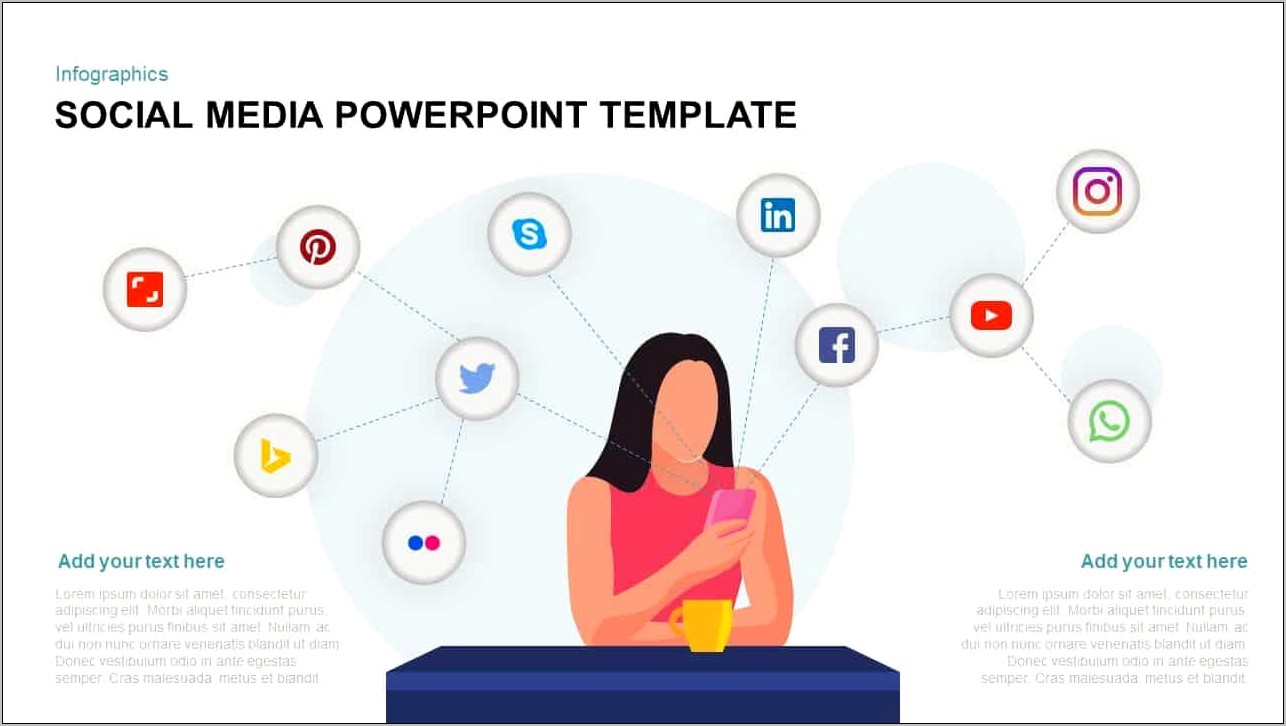 Social Media Trends 2017 Powerpoint Template Free