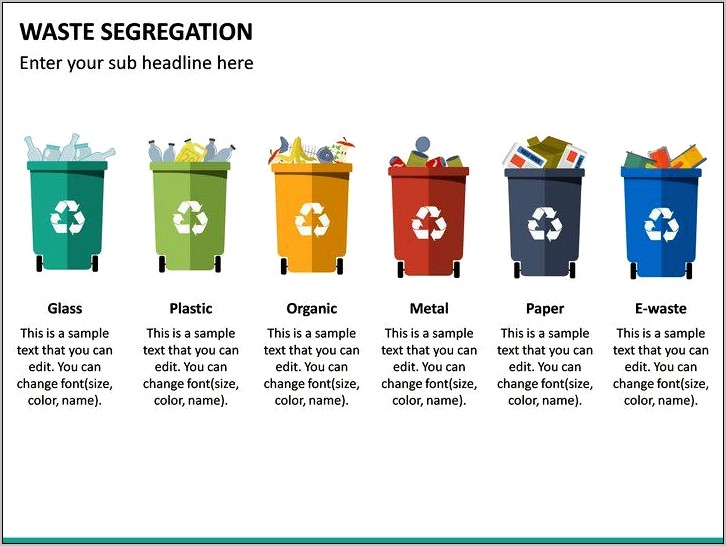 Solid Waste Management Powerpoint Templates Free Download