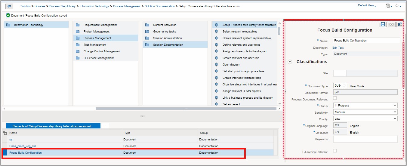 Solution Manager 7.2 Resume