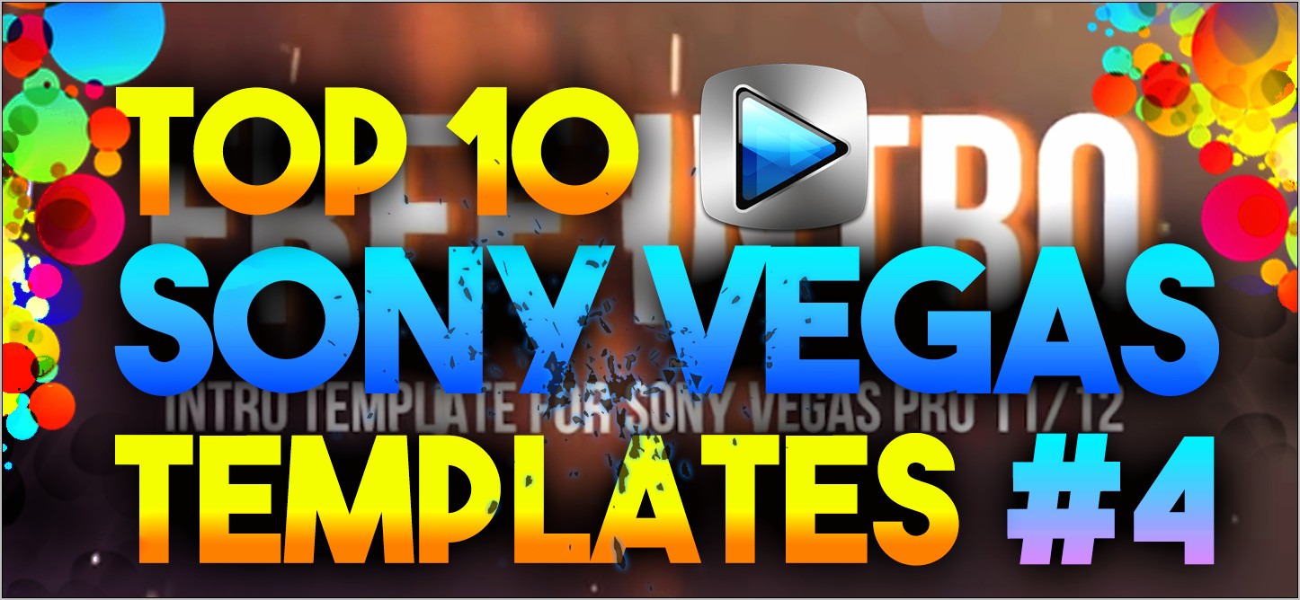 Sony Vegas 10 Intro Template Download