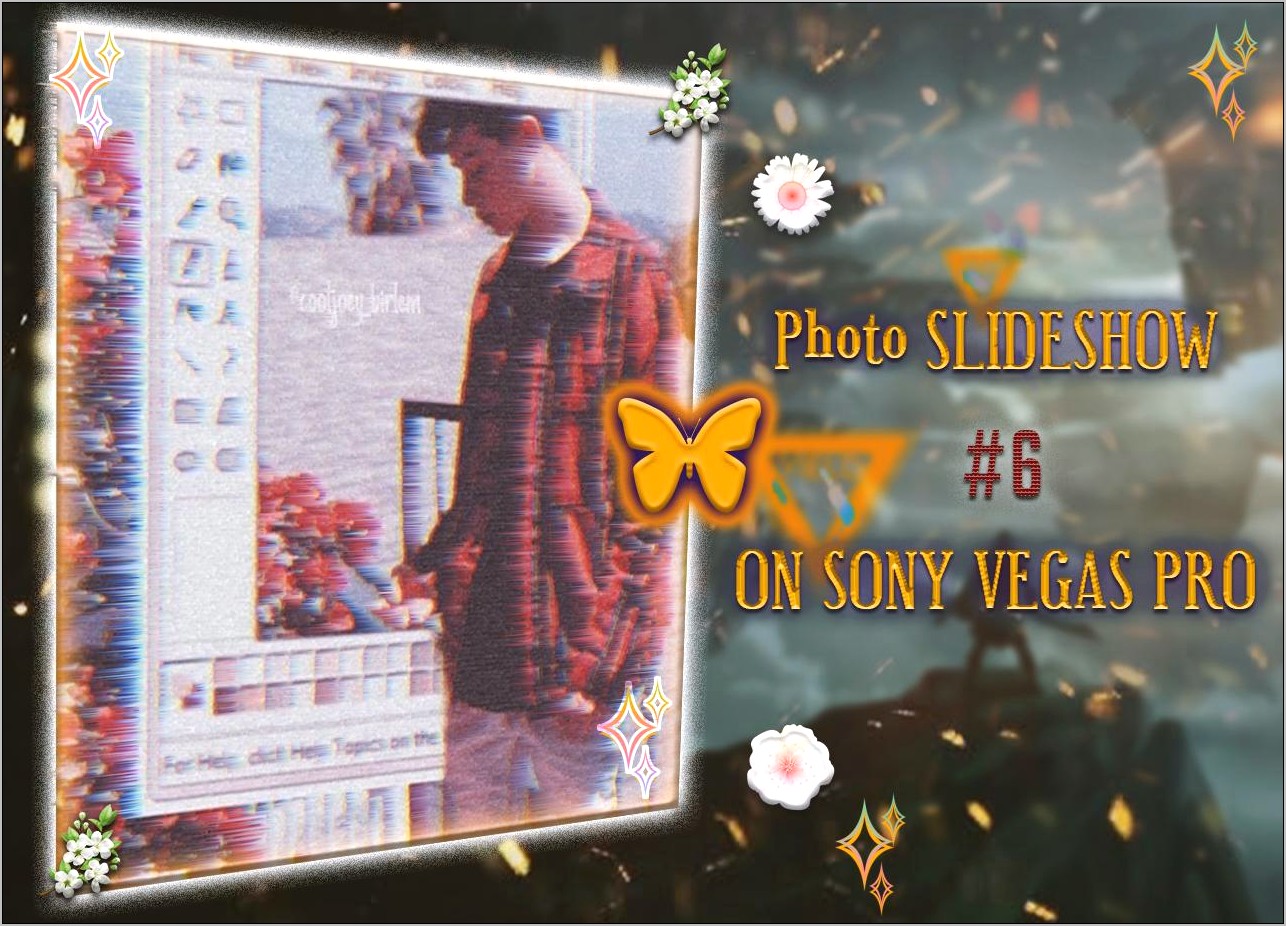 Sony Vegas Credit Roll Template Download