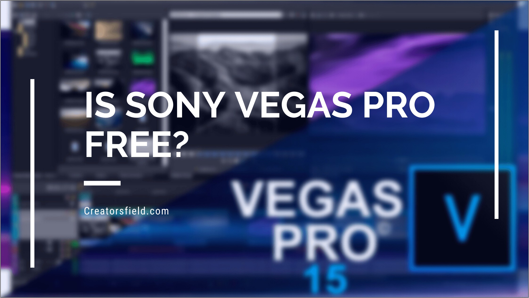 Sony Vegas Pro 10 Photo Templates Free Download