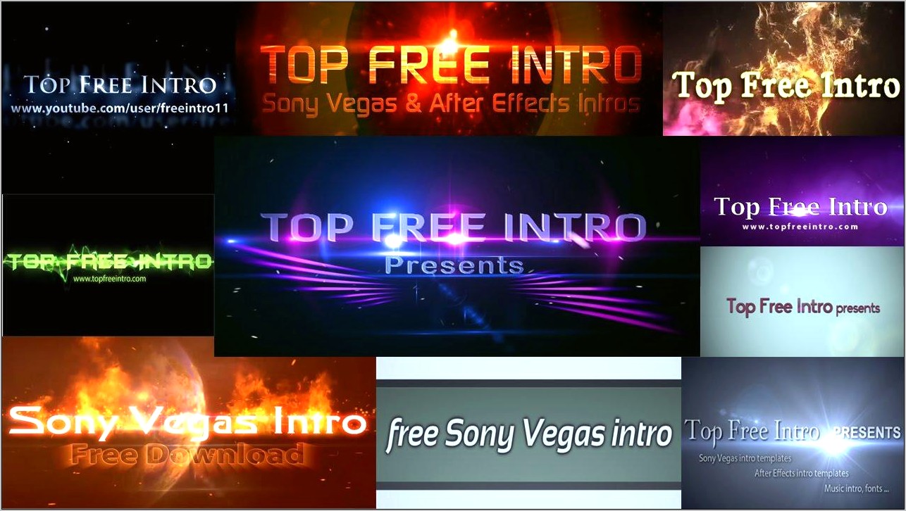 Sony Vegas Pro 13 3d Templates Free Download