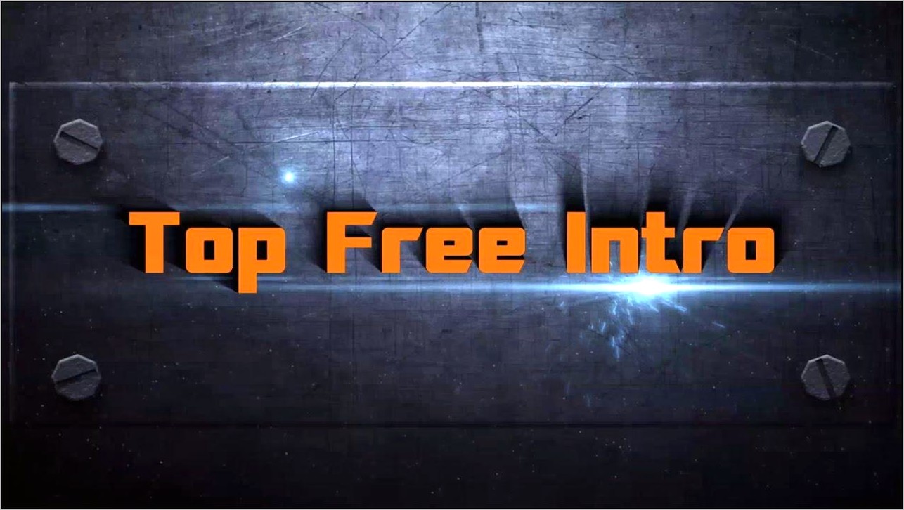 Sony Vegas Pro 3d Intro Templates Free Download