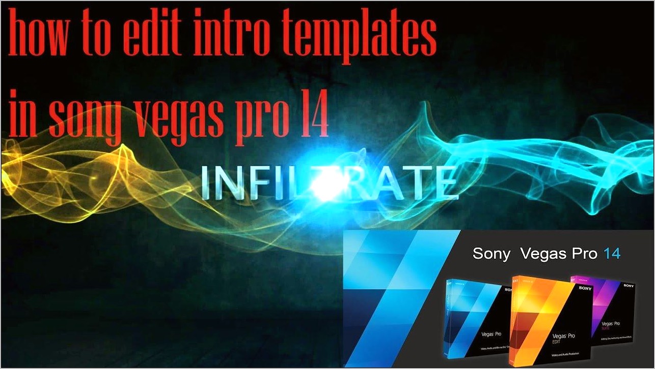 Sony Vegas Pro 8 Intro Templates Free Download