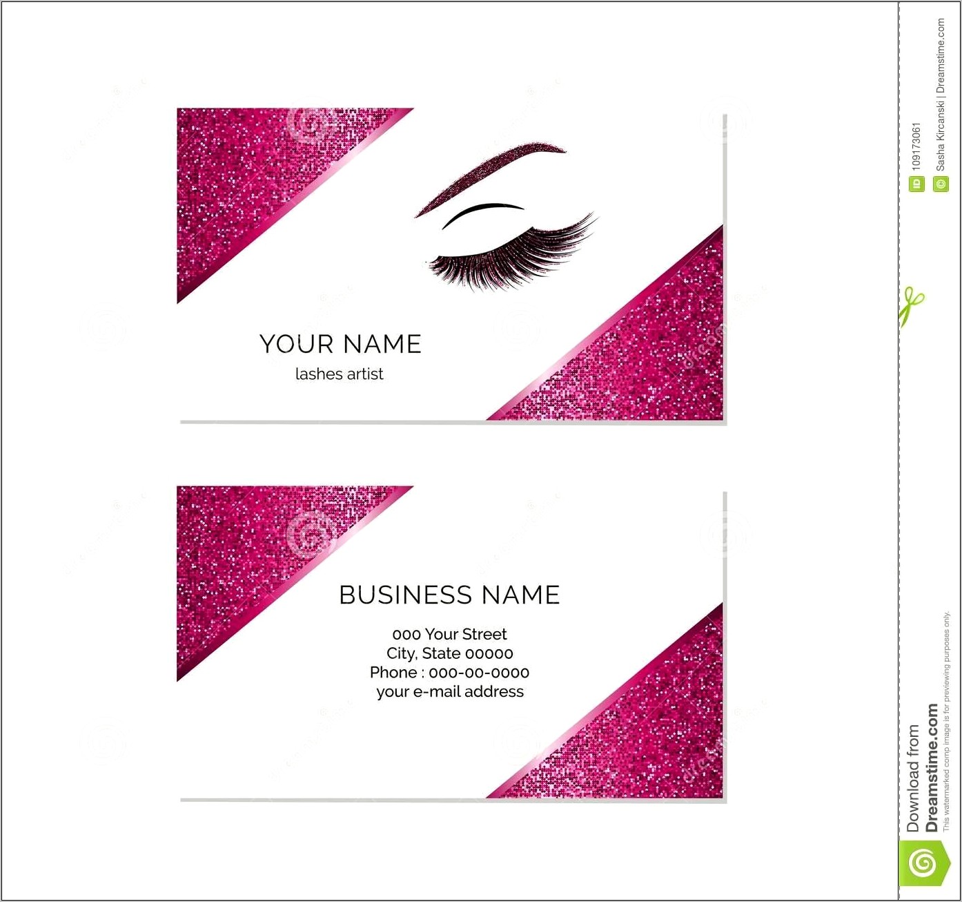 Special Artist Template For Business Free Download