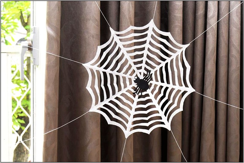 Spider Web Template For Writing Free Printable