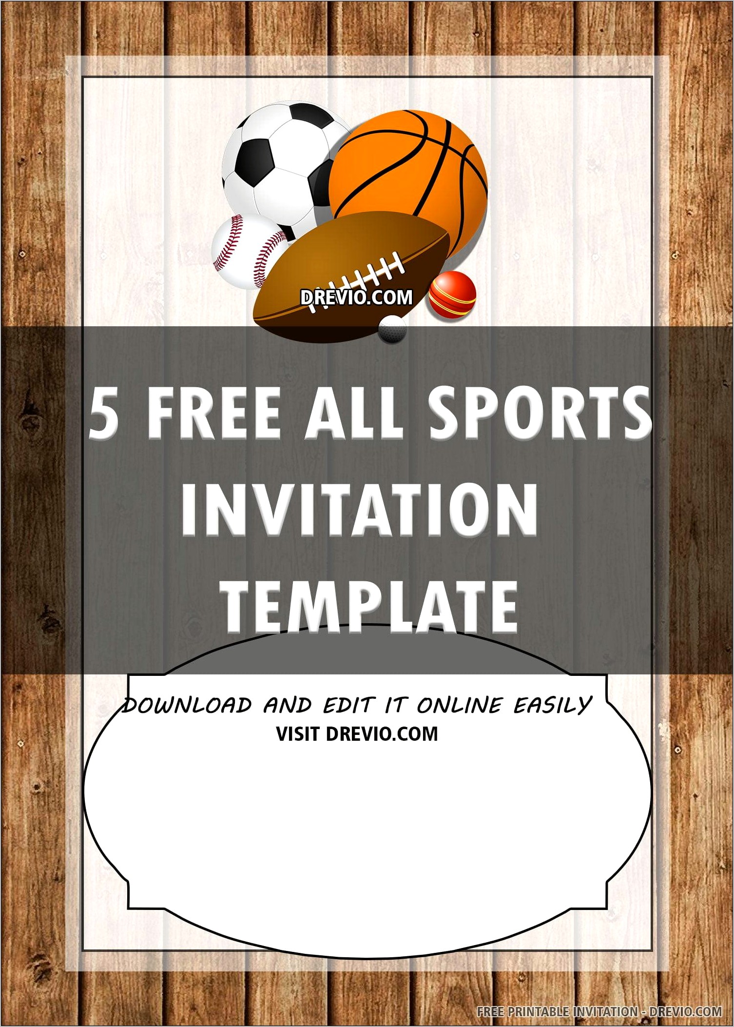 Sports Day Invitation Card Templates Download