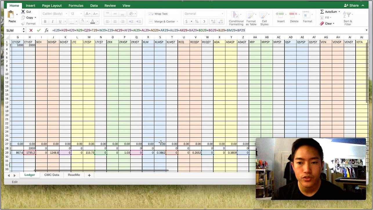 Spreadsheet Template For Cryptocurrency To Print Free