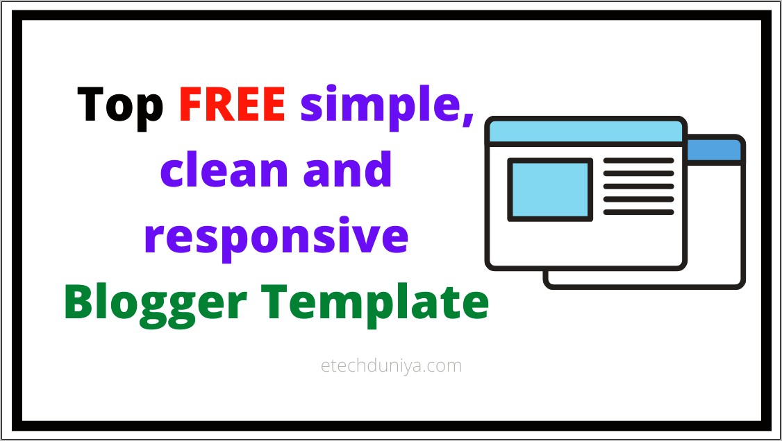 Squid Clean Responsive Blogger Template Free Download