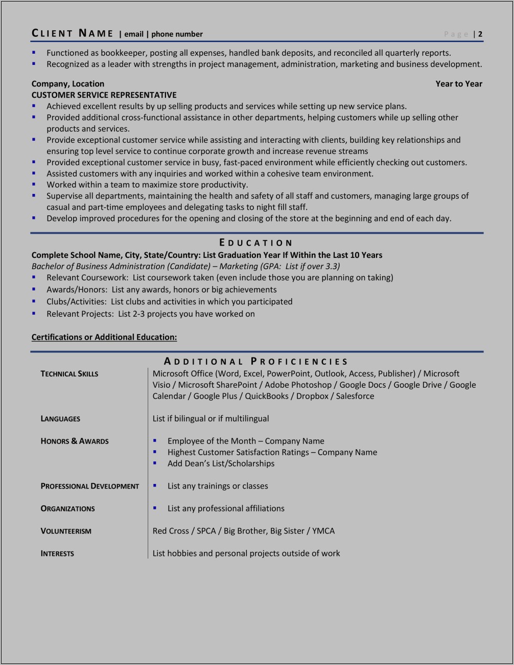 Staffing Coordinator Job Description Resume