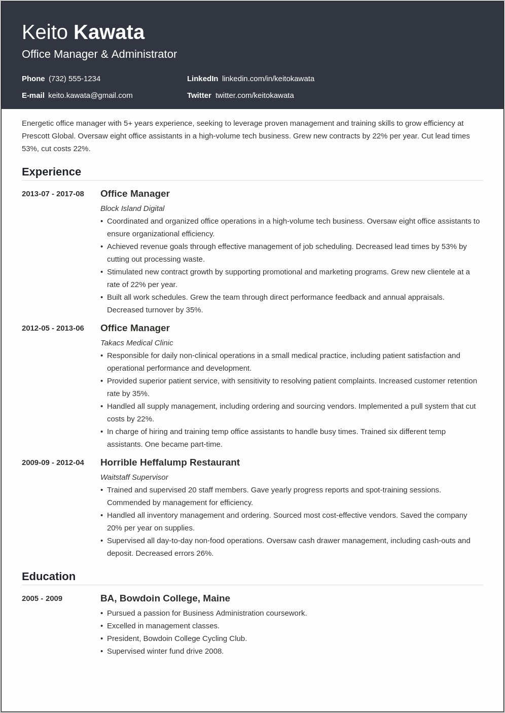 Staffing Manager Job Description Resume